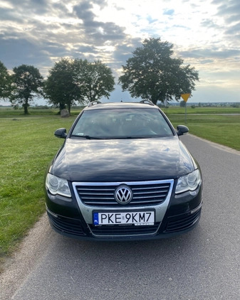 Volkswagen Passat cena 6000 przebieg: 348000, rok produkcji 2005 z Oborniki Śląskie małe 137